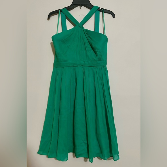 J. Crew Dresses & Skirts - JCREW green dress, Size 4P